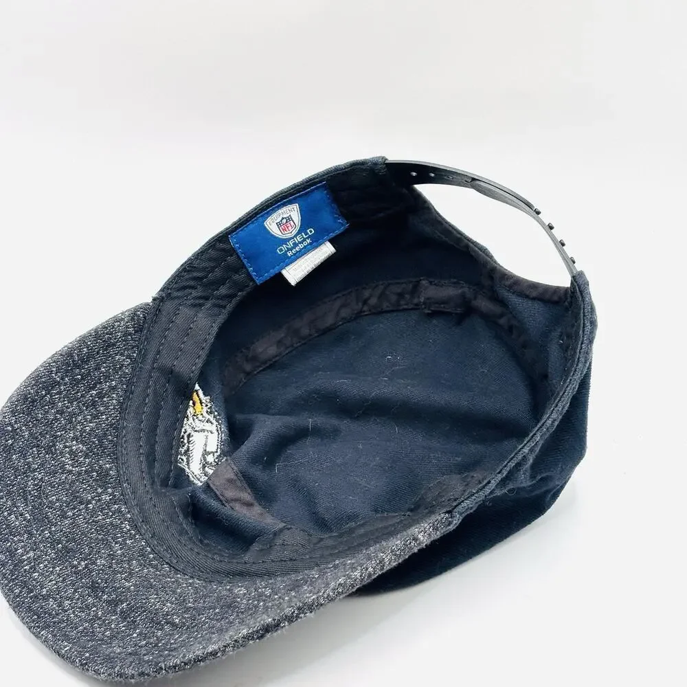 Minnesota Vikings Hat Cap Snap Back Women Small Blue NFL Football Reebok Sports